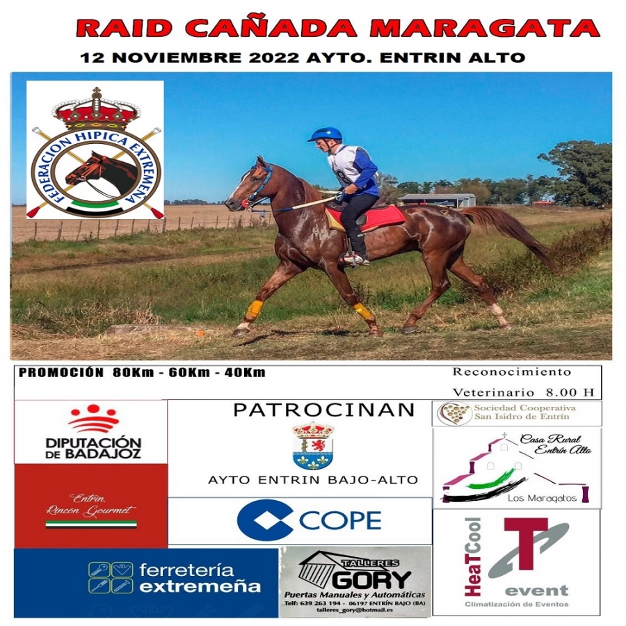 RAID HIPICO FHTEX AYTO. ENTRIN ALTO