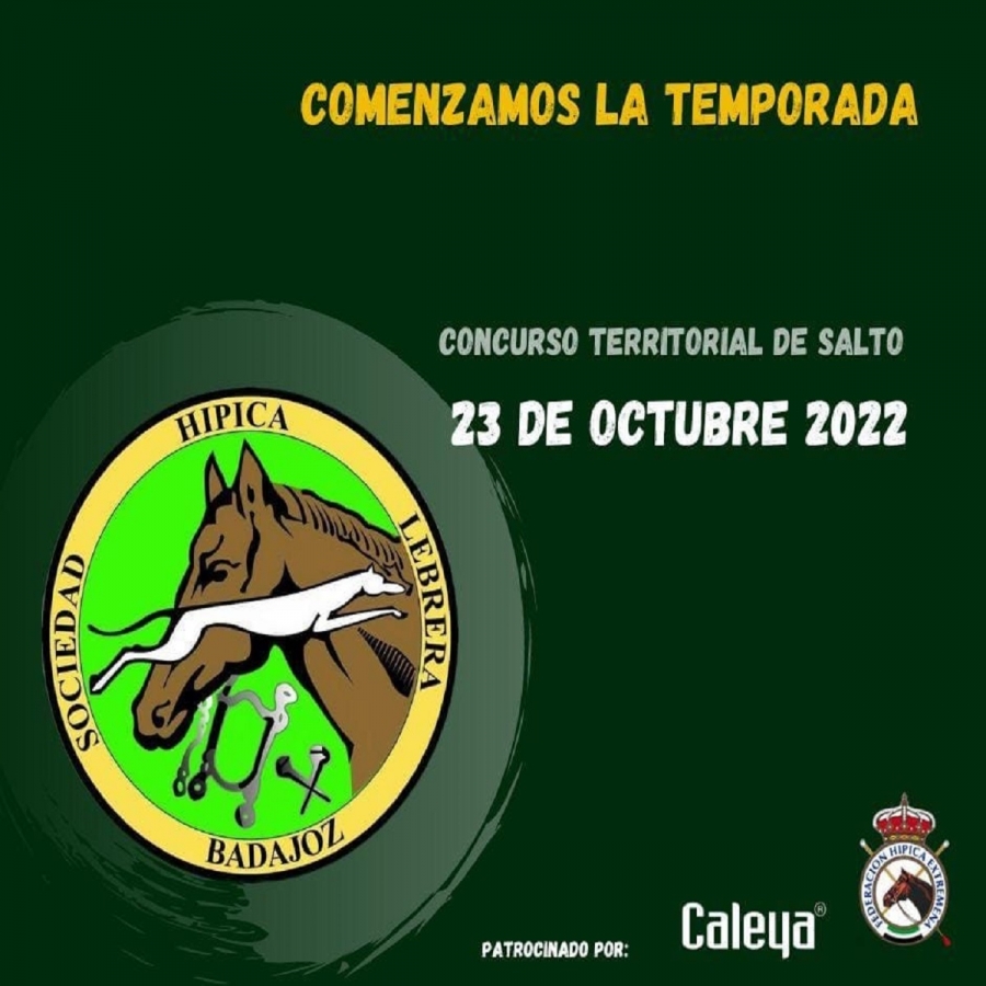 CST-CONCURSO TERRITORIAL DE SALTOS DE OBSTACULOS S.H.L.