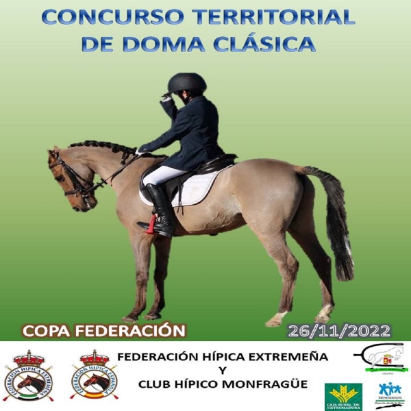 CDT CONCURSO TERRITORIAL DE DOMA CLASICA FHTEX-C.H.M.